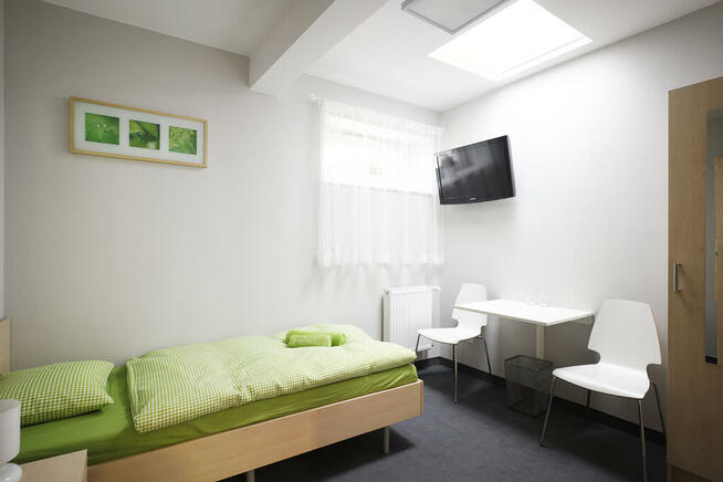 Pokoje w hotelu dwugwiazdkowym, Mokotów