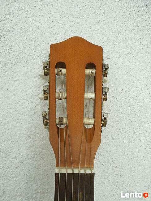 Gitara Junior - lata 80-te, wąski gryf