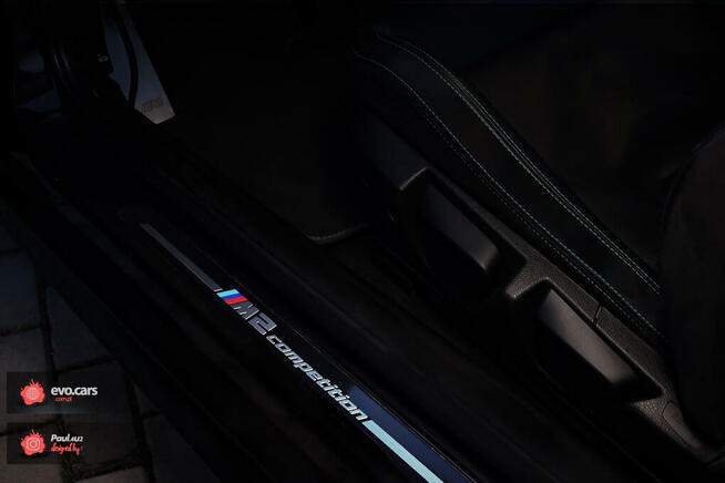 BMW M2 Munnaru Yellow Matt 555KM 720Nm 2018r - Wynajem