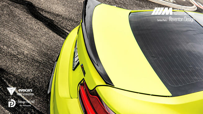 BMW M2 Munnaru Yellow Matt 555KM 720Nm 2018r - Wynajem