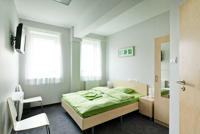 Pokoje w hotelu dwugwiazdkowym, Mokotów