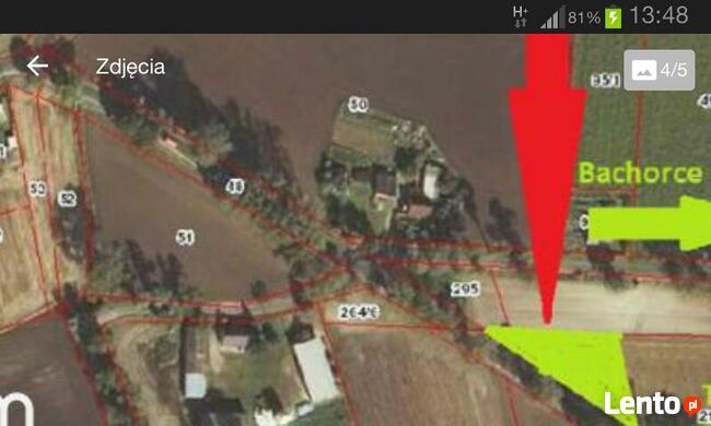 Działkę budowlano-inwestycyjną - sprzedam