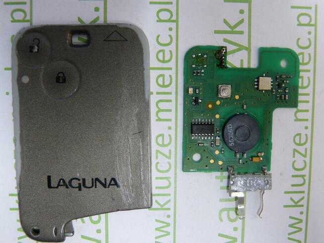 Naprawy karty Renault