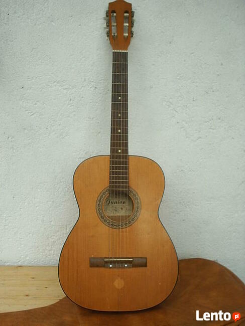 Gitara Junior - lata 80-te, wąski gryf