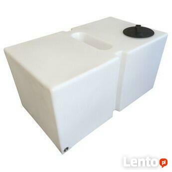 Zbiornik 60 litrów woda lejek nawadnianie ogród sad