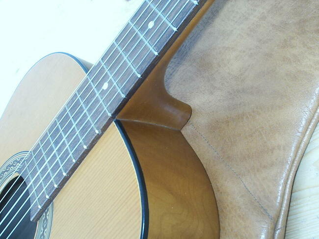 Gitara Junior - lata 80-te, wąski gryf