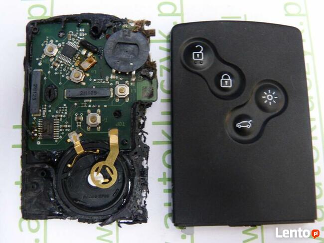 Naprawy karty Renault