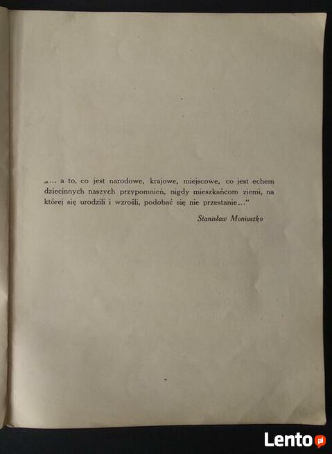 Stanisław Moniuszko Pieśni Wybrane