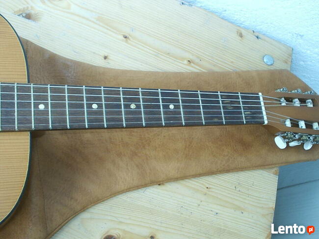 Gitara Junior - lata 80-te, wąski gryf