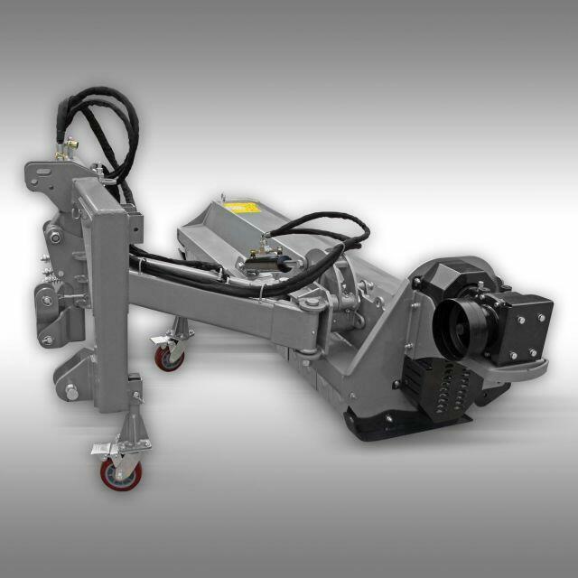 KOSIARKA BIJAKOWA TYLNO-BOCZNA 180cm , BIJAK ŁOPATKA 1200G