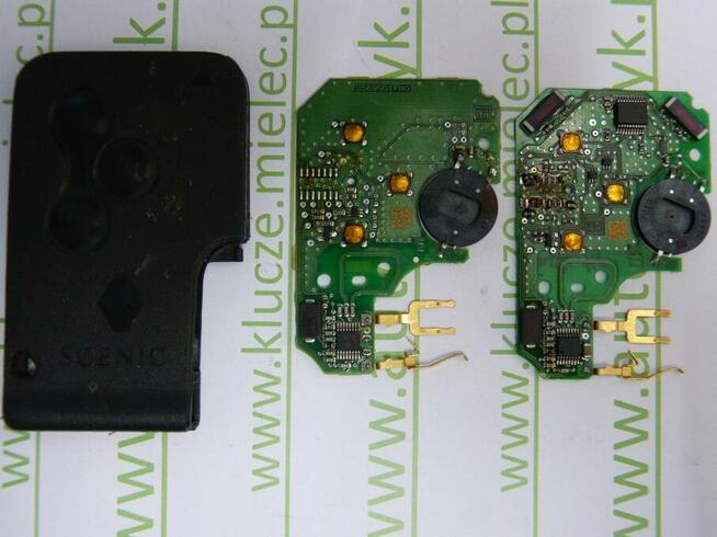 Naprawy karty Renault