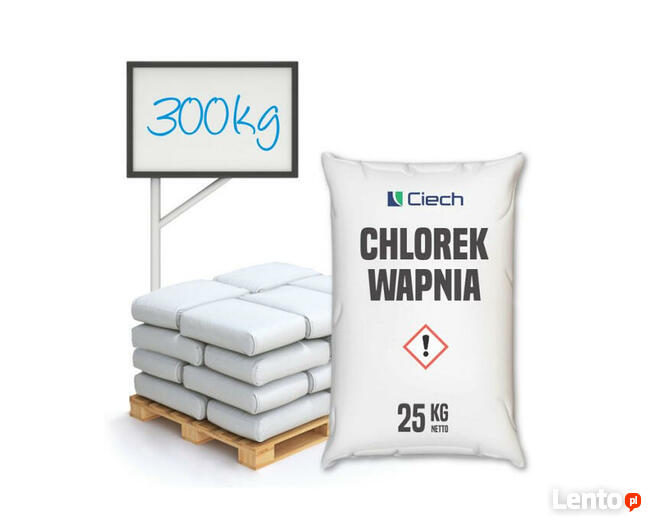 Chlorek wapnia, eko sól drogowa