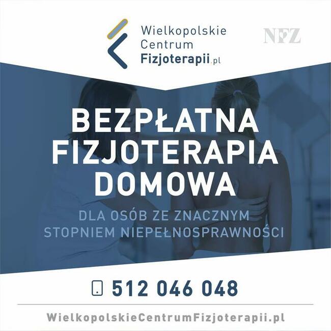 Bezpłatna fizjoterapia domowa