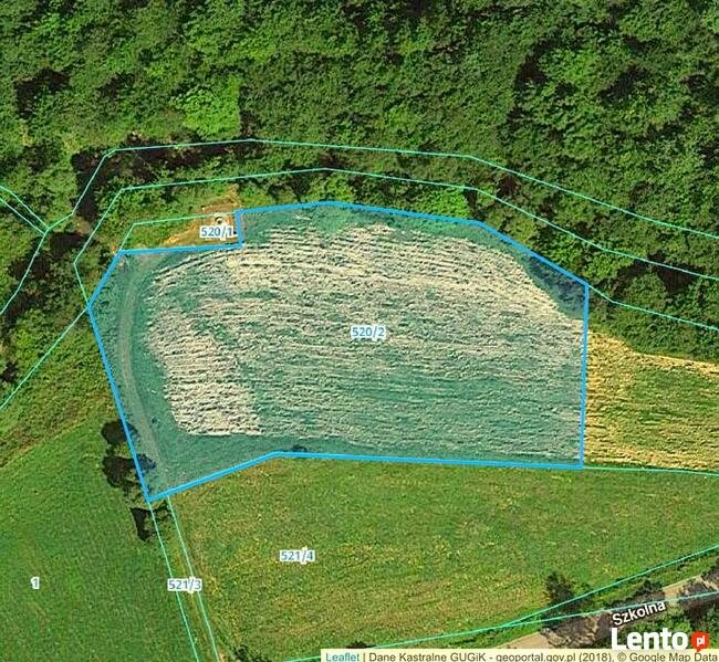 Działka w Bieszczadach