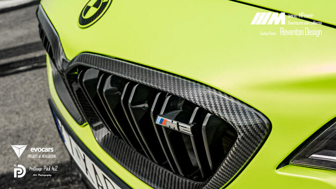 BMW M2 Munnaru Yellow Matt 555KM 720Nm 2018r - Wynajem