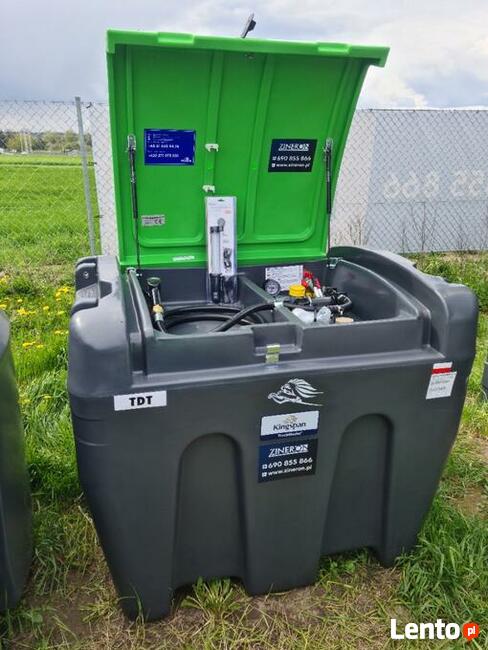 Kingspan TruckMaster 900l Diesel ON Dostępny od Ręki