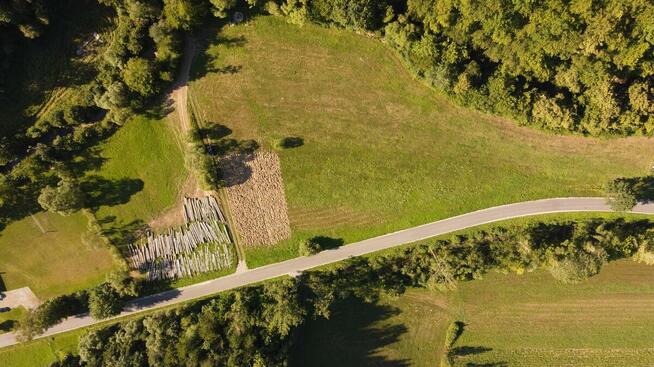 Działka w Bieszczadach