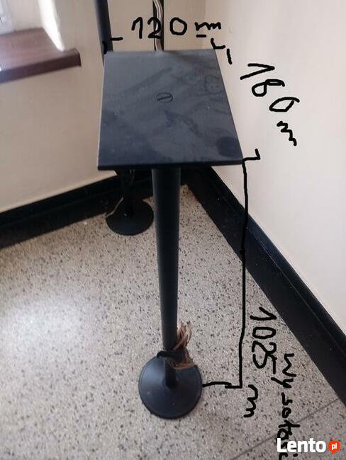 Sprzedam stojaki pod satelitki małe