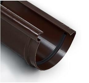 Rynny plastikowe PVC Fi 100 GRAFIT