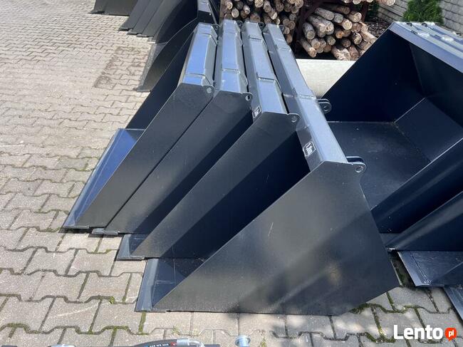 Szufla objętościowa do wózka widłowego większa pojemność