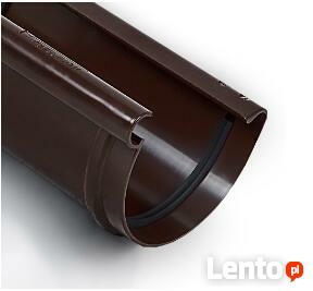 Rynny Plastikowe Fi 125 BRĄZ