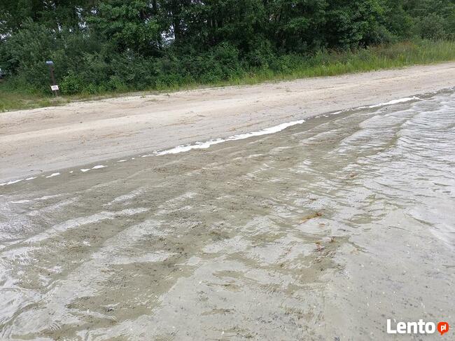 Wynajem działki na cele turystyczne jezioro Powidz Skorzęcin