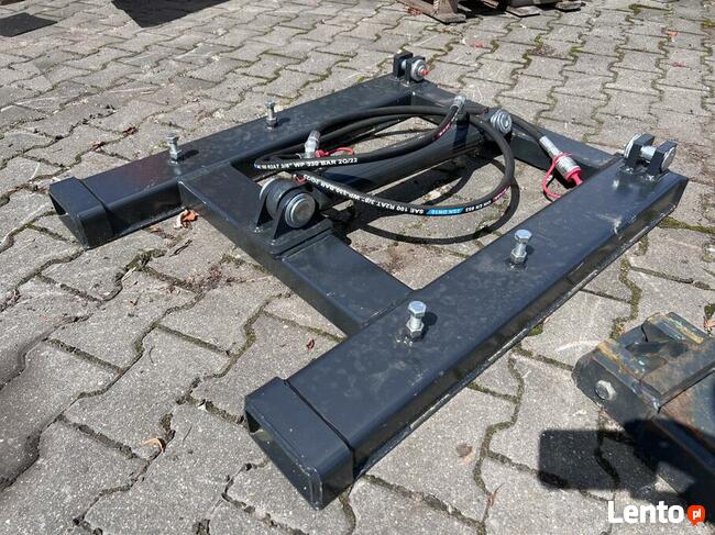 Szufla objętościowa do wózka widłowego większa pojemność