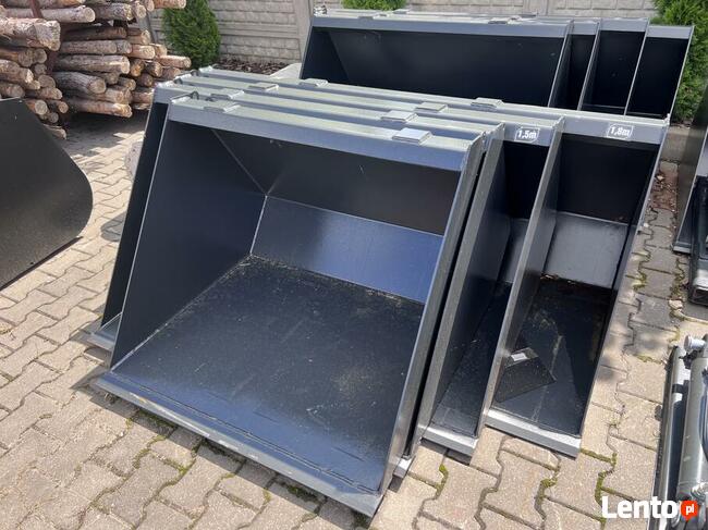 Szufla objętościowa do wózka widłowego większa pojemność