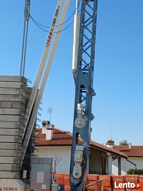 żurawik z obrotem 360 st. udźwig 500 kg. + inne