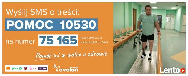 Cegiełka 1zł KAŻDA ZŁOTÓWKA SIĘ LICZY Proszę o pomoc w ratow