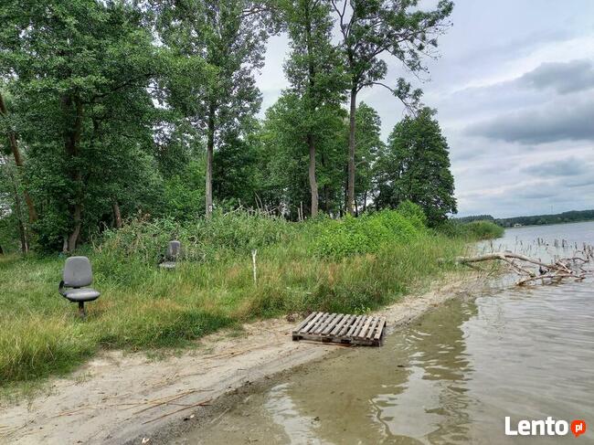 Działka budowlana jezioro Niedzięgiel 1200m2 Powidz