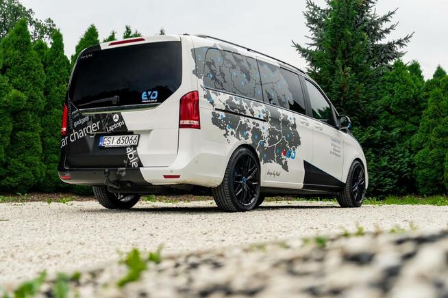 Mercedes V Klasa 2016r. EvoCars 7 osobowy - Wynajem I 500pln