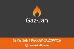 Serwisant pieców kotłów gazowych I podgrzewaczy wody użytkow