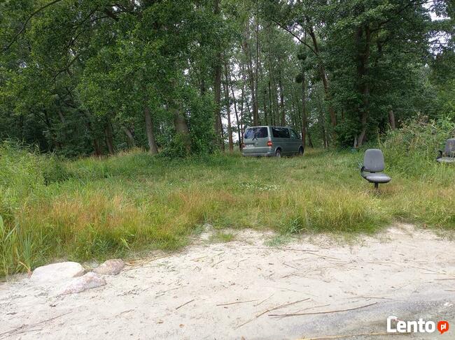 Działka budowlana jezioro Niedzięgiel 1200m2 Powidz