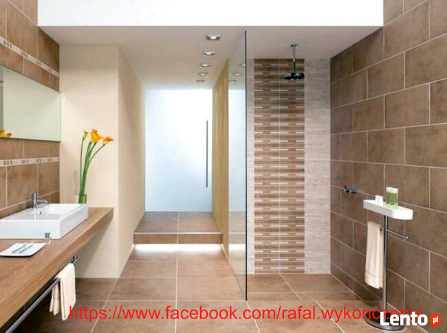 Kompleksowe Prace Wykończeniowe!!! Łazienki !!!