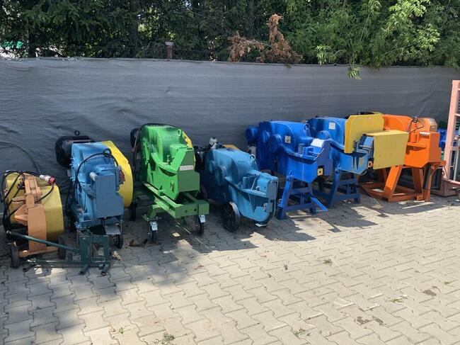 Nożyce Gilotyna do prętów drutu FOX 35 lub 42 stal