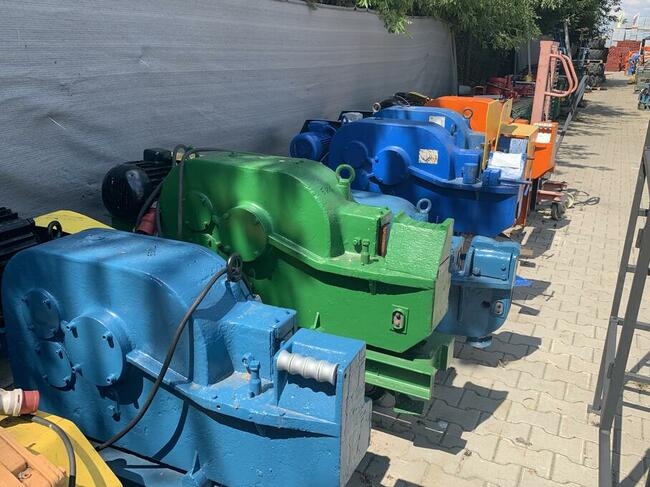 Nożyce Gilotyna do prętów drutu FOX 35 lub 42 stal