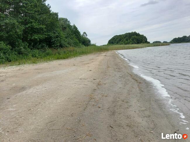 Wynajem działki na cele turystyczne jezioro Powidz Skorzęcin