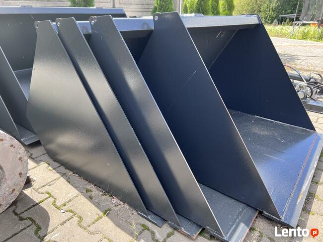 Szufla objętościowa do wózka widłowego większa pojemność