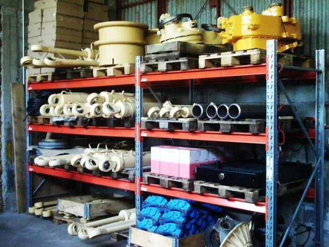 sprzedaż części do maszyn budowlanych