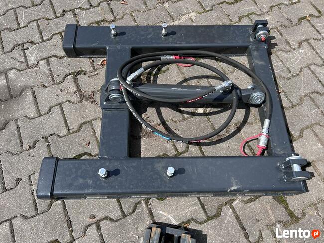 Szufla objętościowa do wózka widłowego większa pojemność