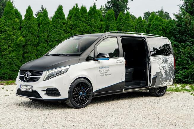Mercedes V Klasa 2016r. EvoCars 7 osobowy - Wynajem I 500pln