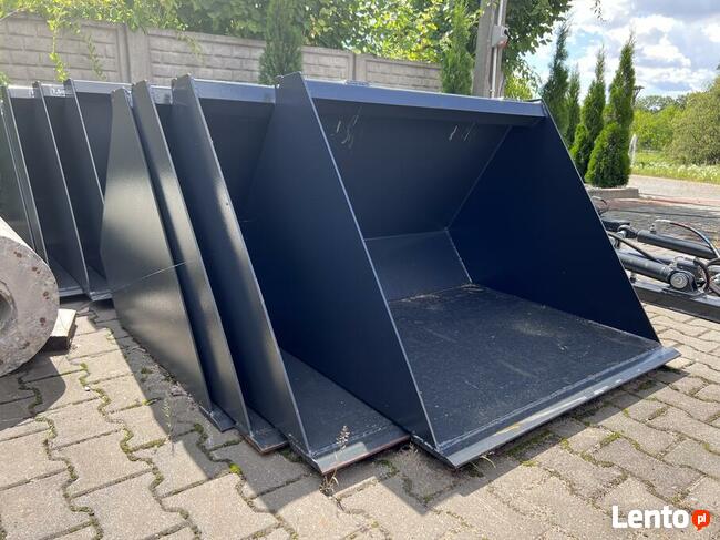 Szufla objętościowa do wózka widłowego większa pojemność