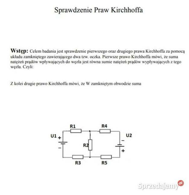 Właściwości wzmacniacza operacyjnego