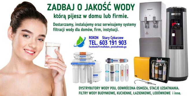 Kolanko 1/4 x 1/4 QC (T) RO Osmoza POU Filtr Wody