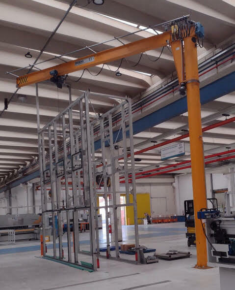 żurawik z obrotem 360 st. udźwig 500 kg. + inne