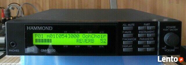 Hammond GM 1000, Moduł brzmieniowy (MIDI)