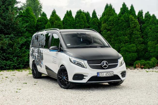 Mercedes V Klasa 2016r. EvoCars 7 osobowy - Wynajem I 500pln