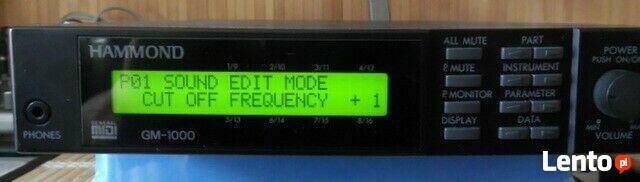 Hammond GM 1000, Moduł brzmieniowy (MIDI)