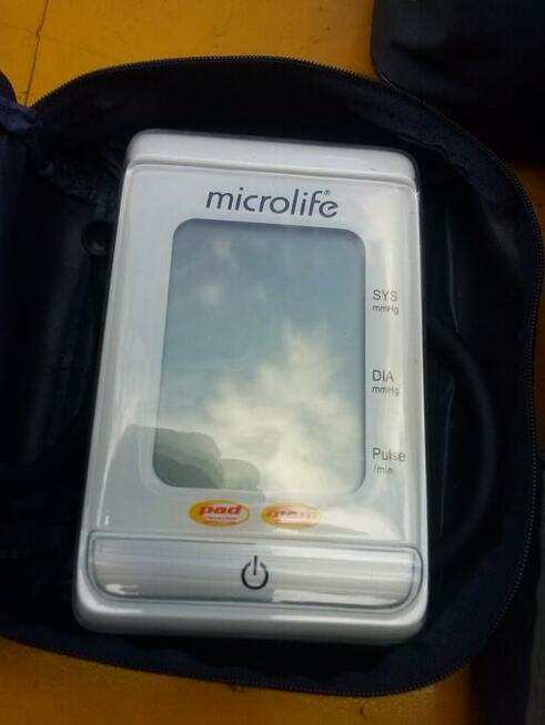 Ciśnieniomierz elektroniczny, Hartmann, 50 zł.